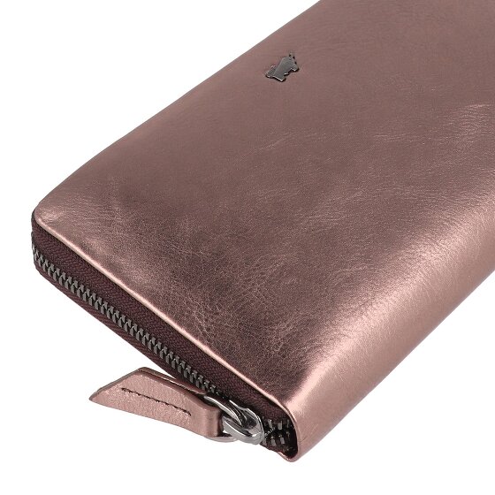 Braun Büffel Ruby Wallet RFID protection Leather 19 cm