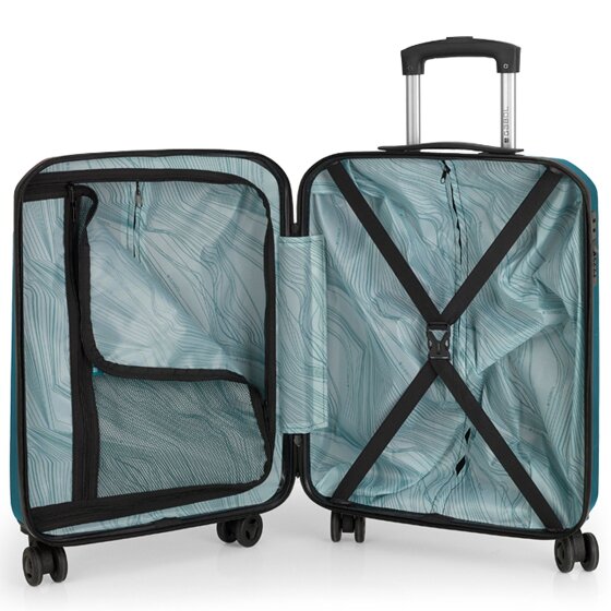 Gabol Mercury 4 wheels Suitcase set 3-piece