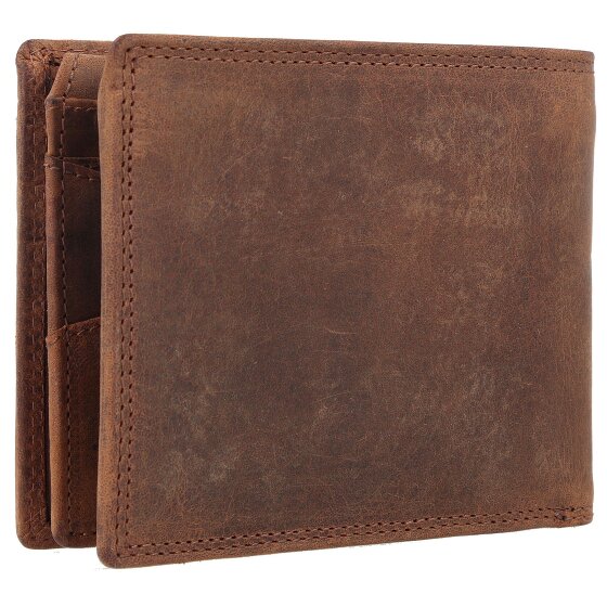 Greenland Nature Montenegro wallet RFID leather 12.5 cm