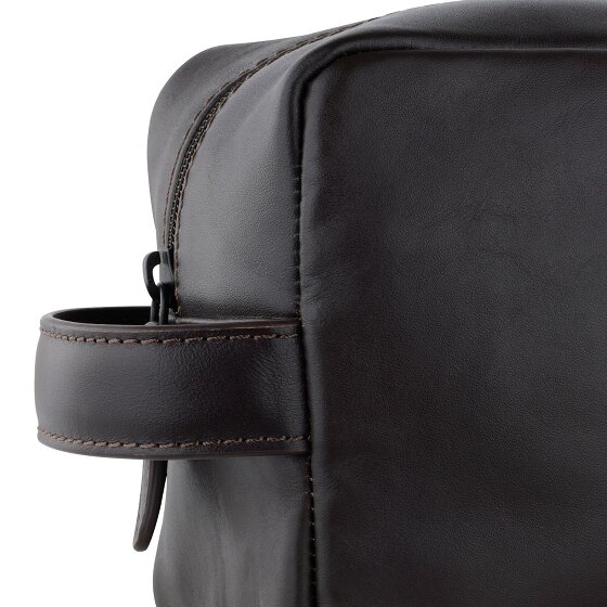 Bugatti Clark Toilet bag Leather 20 cm