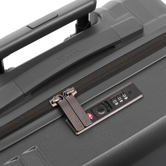 Titan X-Ray 4 Roll Cabin Trolley 55 cm