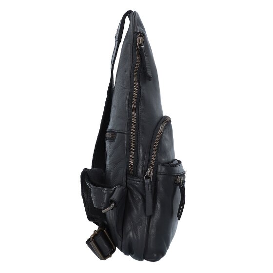 Harbour 2nd Anchor Love Merlin Shoulder bag Genuine Leather 23 cm