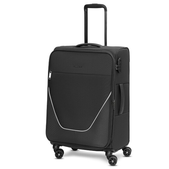 Stratic taska 4-wheel suitcase set 3 pcs. with stretch fold