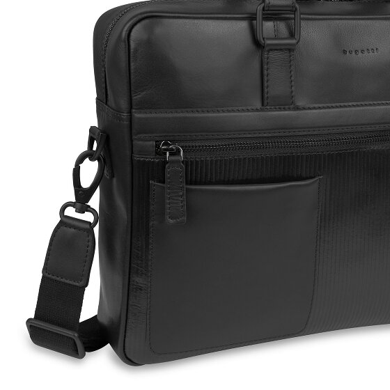 Bugatti Joel Briefcase Leather 37 cm Laptop compartment
