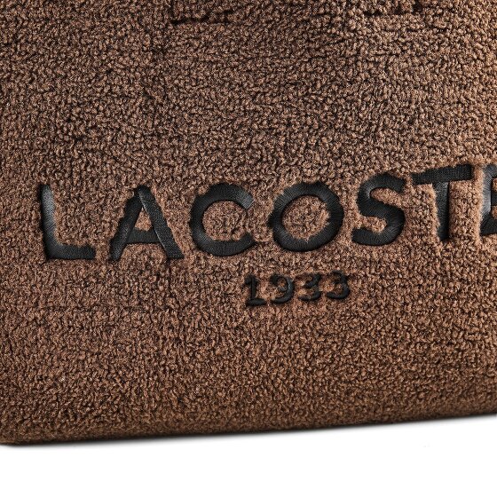 Lacoste Cosy Winter Heritage Shopper Bag L 40 cm