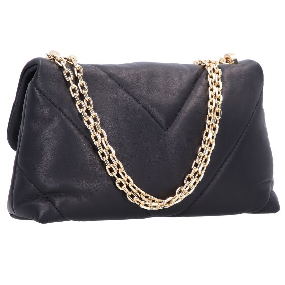 Patrizia Pepe Fly Padded shoulder bag leather 25 cm