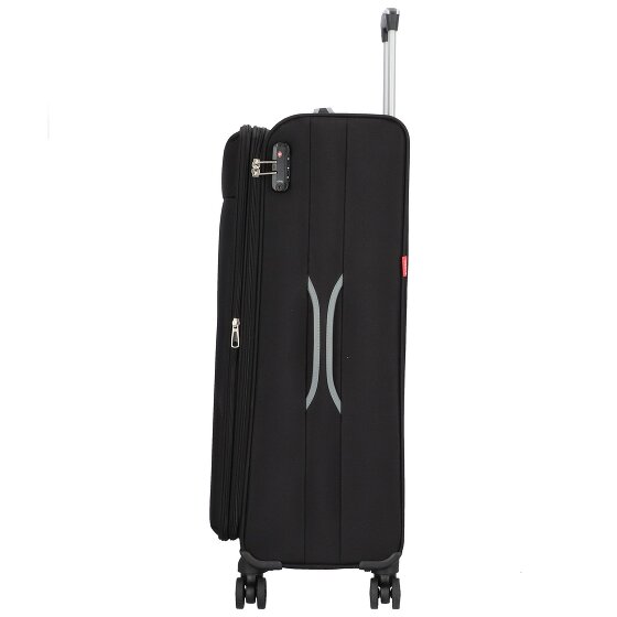 Gabol Zambia 4 Roll Trolley 79 cm