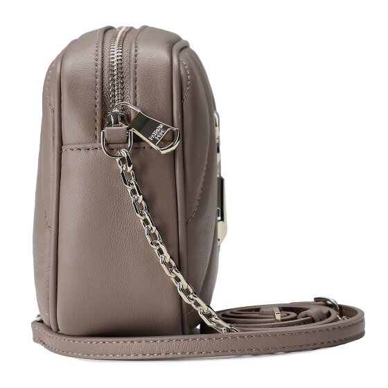 Patrizia Pepe Fly Padded Shoulder bag Leather 19.5 cm