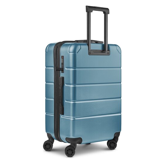 Police Dublin 4 wheels Trolley M 64 cm Expandable