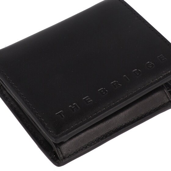 The Bridge Giacomo Wallet RFID protection Leather 9 cm