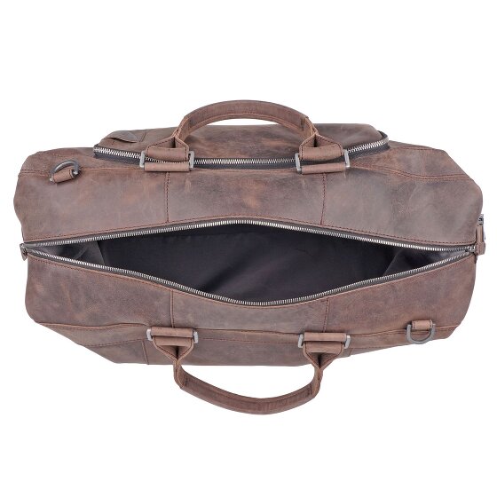 Strellson Richmond Landon Weekender travel bag Leather 50 cm Strellson Richmond Landon Weekender travel bag Leather 50 cm