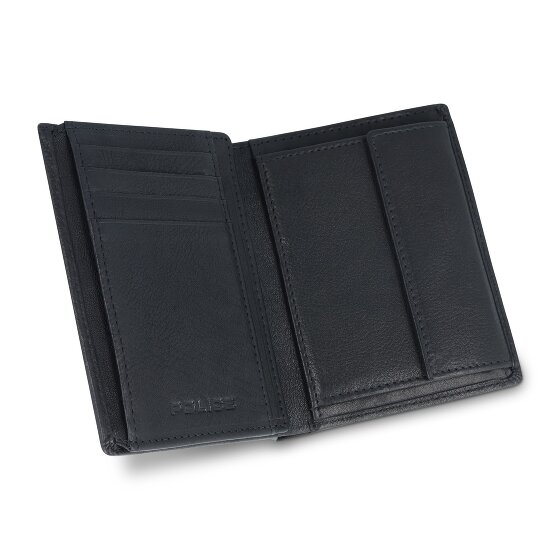 Police Wallet Leather 9.5 cm