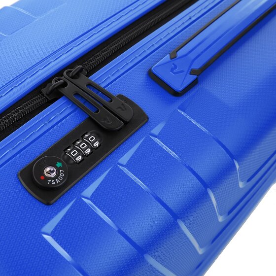 Roncato Ypsilon 4 wheels Suitcase set 2-piece with expansion pleat
