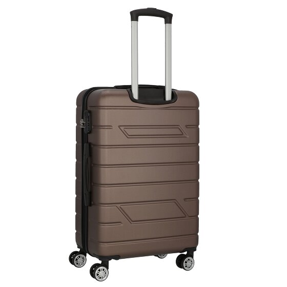 Nowi Bergamo 4 wheels Suitcase set 2-piece
