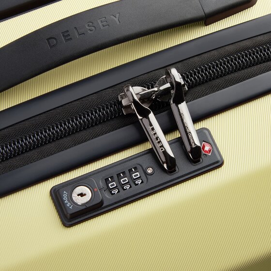 Delsey Paris Karat 2.0 4 wheels Cabin trolley 55 cm