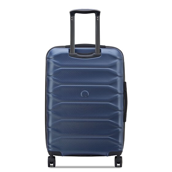 Delsey Paris Meteor 4 wheels Trolley 68 cm with expansion pleat