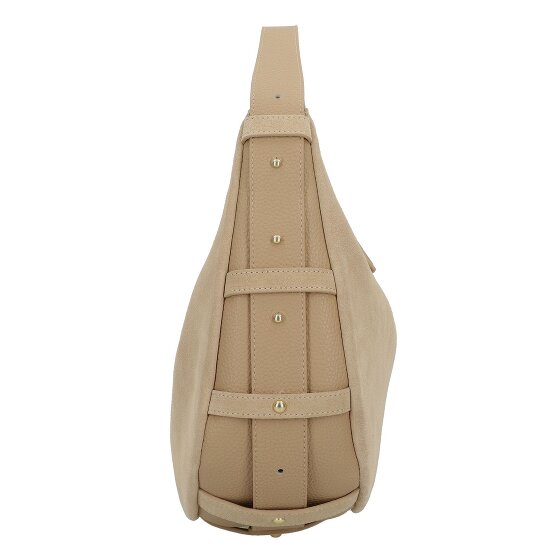 Hey Marly Lifetime Sister Suede Shoulder Bag M Leather 35.5 cm