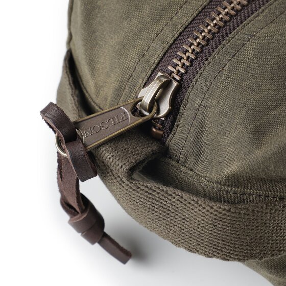 Filson Tin Cloth Toilet bag Leather 23 cm