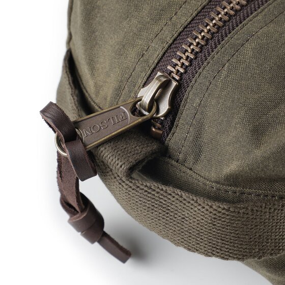 Filson Tin Cloth Toilet bag Leather 23 cm