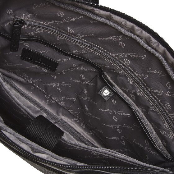 Castelijn & Beerens Chris briefcase RFID leather 41 cm laptop compartment