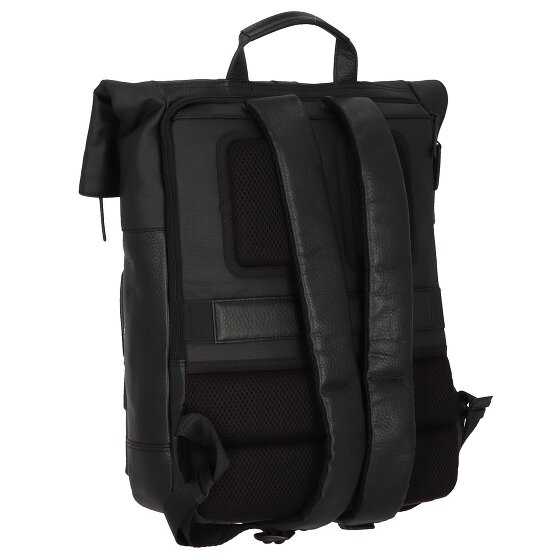 Jost Stockholm backpack leather 45 cm laptop compartment