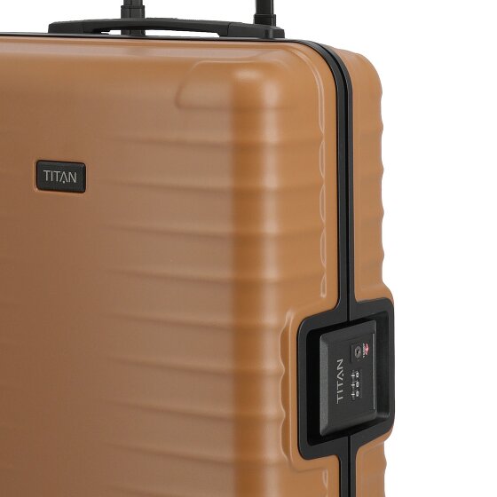 Titan Overseas 4 wheels Cabin trolley S 55 cm Titan Overseas 4 wheels Cabin trolley S 55 cm