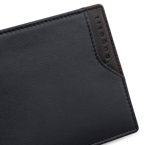 Bugatti Corso DeLuxe Wallet RFID protection Leather 12.5 cm