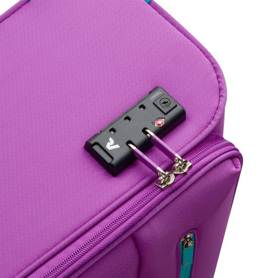 Roncato Lite Soft Neon 2 wheels Cabin suitcase 55 cm