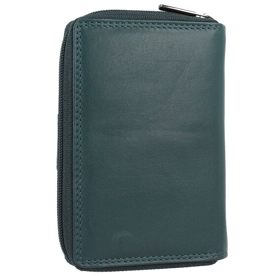 mano Donna Giulia wallet leather 9 cm
