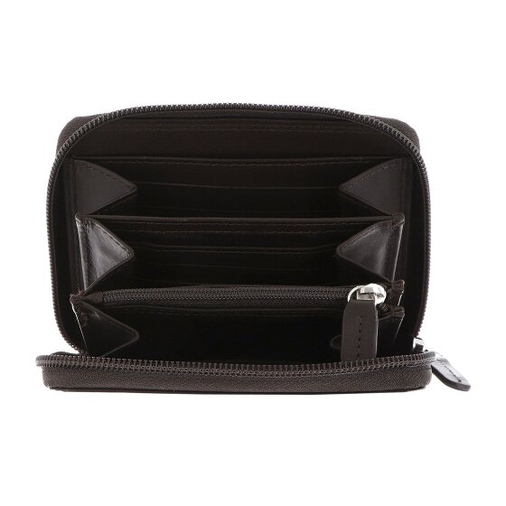 Golden Head Polo Wallet RFID protection Genuine Leather 12.5 cm