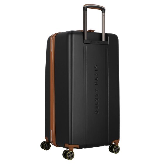 Delsey Paris Cadence 4 wheels Trolley 80 cm with expansion pleat