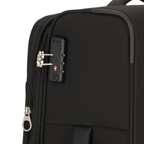 American Tourister Star Max 4 wheels Suitcase set 3-piece with expansion pleat