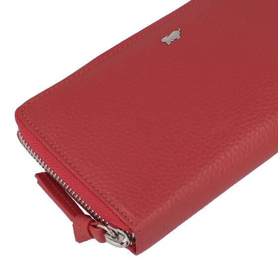 Braun Büffel Hanna Wallet RFID protection Leather 18.5 cm