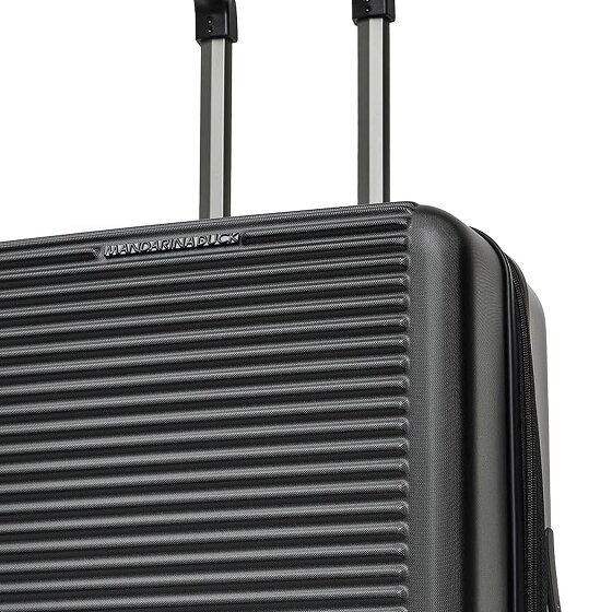 Mandarina Duck Tank Case 4 wheels Trolley 69 cm with expansion pleat