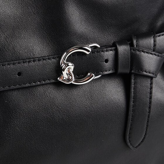 Coccinelle Sabine Shoulder Bag Genuine Leather 36 cm