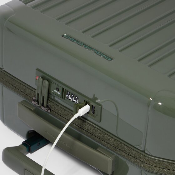 Piquadro PQ-Light Special 4 wheels Trolley 55 cm Piquadro PQ-Light Special 4 wheels Trolley 55 cm