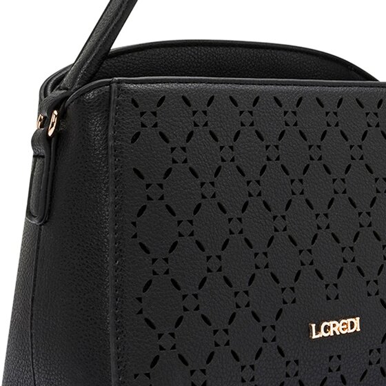 L.Credi Orchidea Shoulder Bag 22 cm