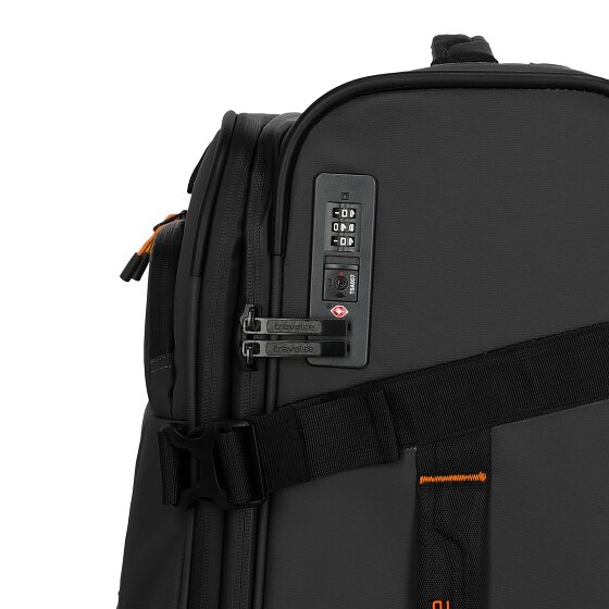 Travelite Briize 4 wheels Trolley M 67 cm with expansion pleat