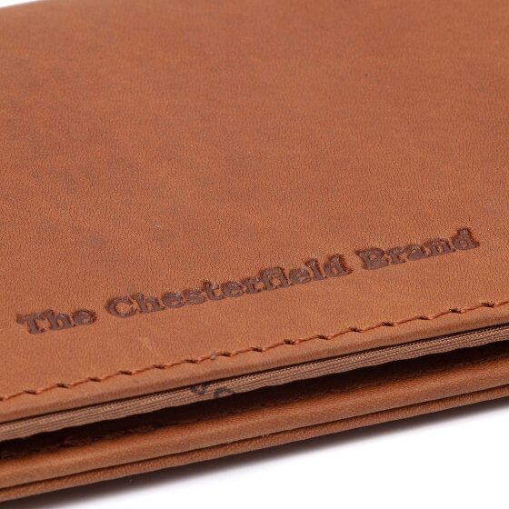 The Chesterfield Brand Maplewood Spectacle case Leather 3 cm