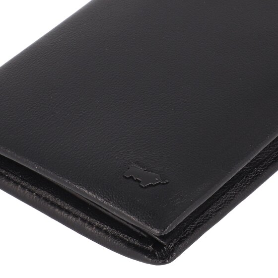 Braun Büffel Hannes Wallet RFID protection Leather 9.5 cm Braun Büffel Hannes Wallet RFID protection Leather 9.5 cm