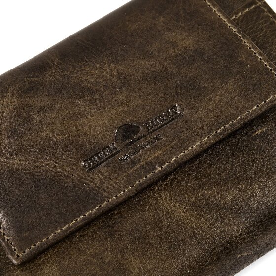 Greenburry Newport Wallet RFID protection Leather 14 cm