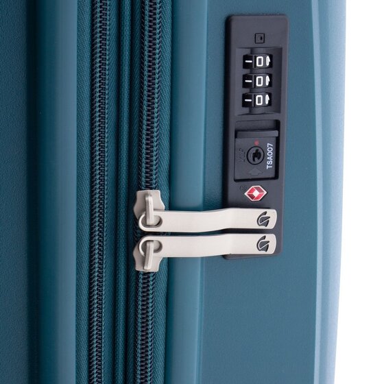 Gladiator 5000 4 wheels Trolley 63 cm with expansion pleat