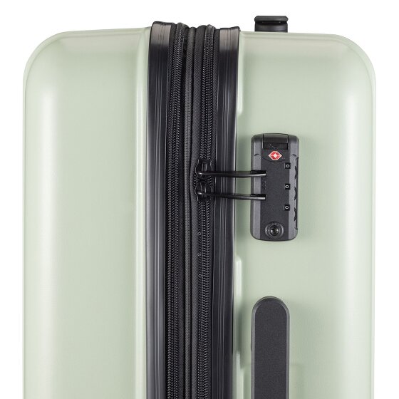 Pack Easy Jolly 4 wheels Trolley M 64 cm with expansion pleat