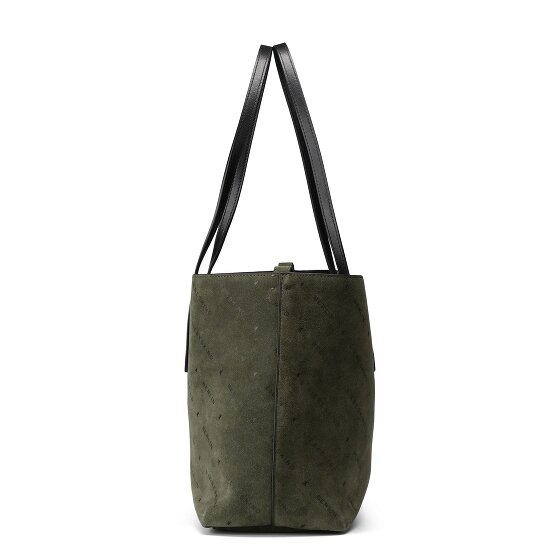 Liebeskind Monogram Shopper Bag Leather 47 cm