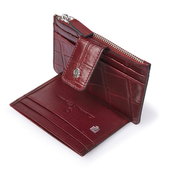 Castelijn & Beerens Credit card case RFID protection Leather 12 cm