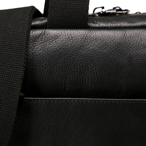 camel active Pine Briefcase Leather 40 cm Laptop compartment