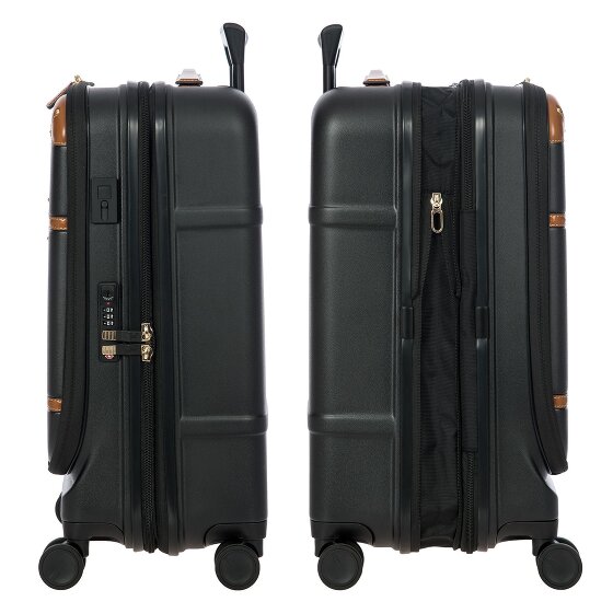 Bric's Bellagio 4 wheels Cabin trolley 55 cm with expansion pleat