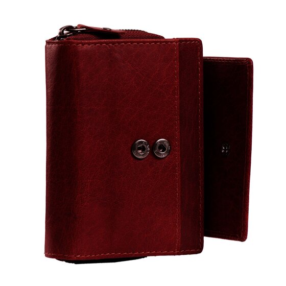 The Chesterfield Brand Hanoi Wallet RFID protection Leather 14.5 cm