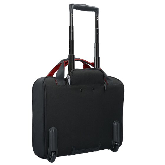 Delsey Paris Parvis 2 wheels Wheeled briefcase 38 cm Laptop compartment