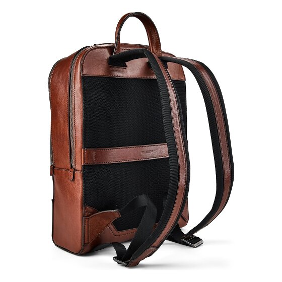 The Bridge Matteo Daypack Genuine Leather 38 cm Laptop compartment